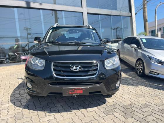 HYUNDAI SANTA FÉ 3.5 MPFI V6 24V 285CV GASOLINA 4P AUTOMÁTICO HYUNDAI SANTA FÉ 3.5 MPFI V6 24V 285CV GASOLINA 4P AUTOMÁTICO